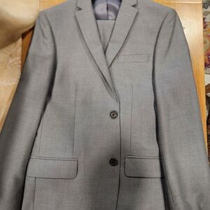 Ralph Lauren Charcoal Boy's Suit Size 18